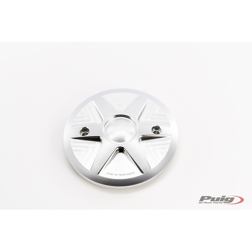 Puig SUMP CLUTCH COVER T-MAX 530 12-16'C/SILVER