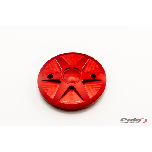 Puig SUMP CLUTCH COVER T-MAX 530 12-16'C/RED