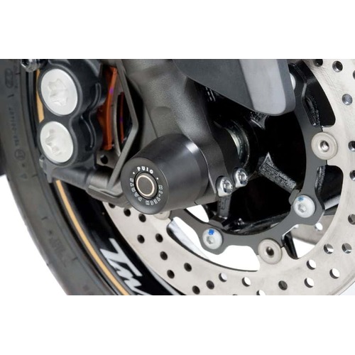 Puig Front Axle Sliders For Ducati 848/Evo