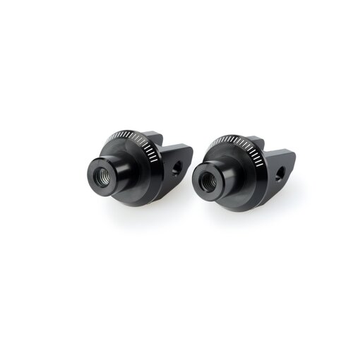 Puig PAIR FOOTREST FIXATION PASSENGER DUCATI