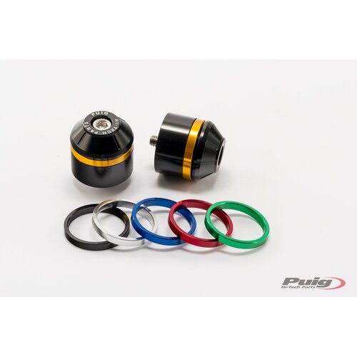 Puig SHORT BAR END W/RINGS TRIUMPH STREET TWIN 16'