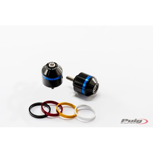 Puig SHORT BAR END W/RINGS YAMAHA MT-03 16'C/BLACK