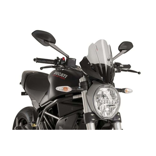 Puig SPORT SCREEN DUCATI MONSTER 1200R 16'-18' C/SMOK