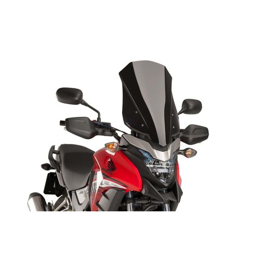 Puig TOURING SCREEN N.G. HONDA CB500X 16'-18' C/BLACK