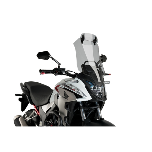 Puig TOURING SCREEN W/VISOR HONDA CB500X 16'-18' C/SMOK