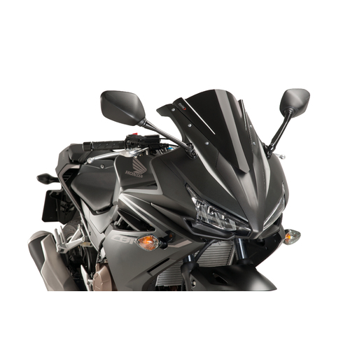 Puig Z-RACING SCREEN HONDA CBR500R 16'-18' C/BLACK