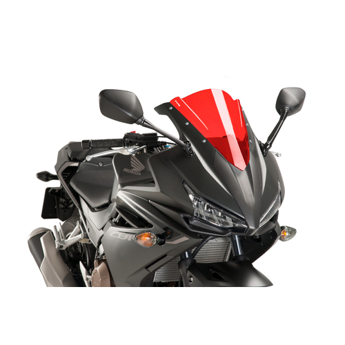 Puig Z-RACING SCREEN HONDA CBR500R 16'-18' C/RED