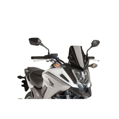 Puig RACING SCREEN HONDA NC750X 16'-18'C/BLACK