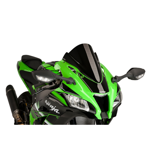 Puig Z-RACING SCREEN KAWASAKI ZX-10R/RR 16'-18'C/CARBON