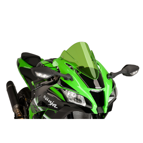 Puig Z-RACING SCREEN KAWASAKI ZX-10R/RR 16'-18'C/GREEN