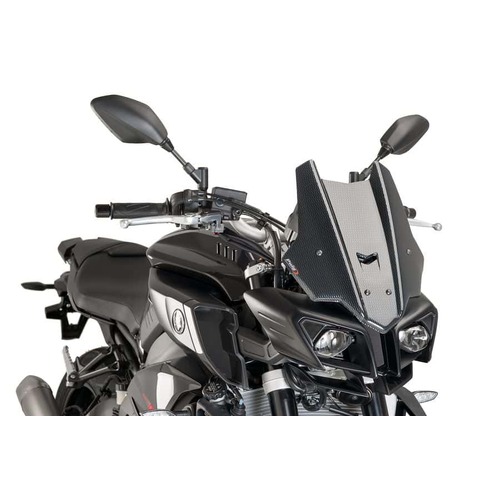 Puig RACING SCREEN YAMAHA MT-10 16-18'/MT-10 SP 17-18''