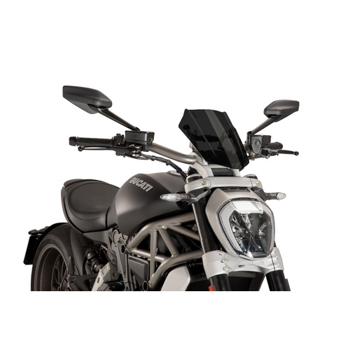 Puig WINDS.NEW GENERATION SPORT DUCATI X DIAVEL/S 16-18