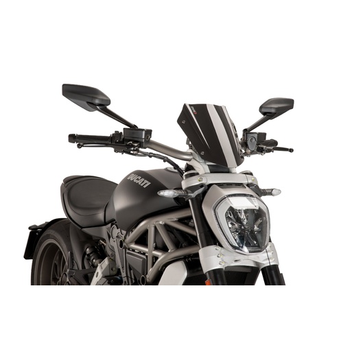 Puig WINDS.NEW GENERATION SPORT DUCATI X DIAVEL/S 16-18