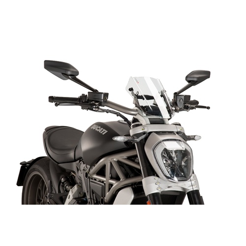 Puig WIND.NEW GENERATION SPORT DUCATI X DIAVEL/S 16-18