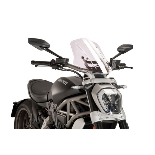 Puig WINDS.NEW GENER. TOURING DUCATI X DIAVEL/S 16-18'