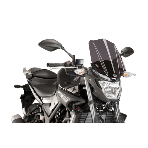 Puig WINDS. NEW GENERATION TOURING YAMAHA MT-03 16-18'