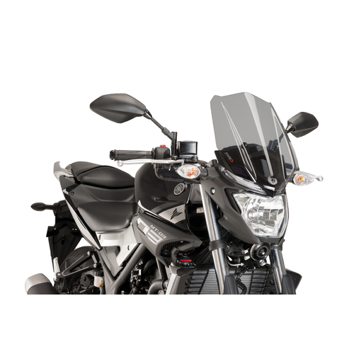 Puig WINDS. NEW GENERATION TOURING YAMAHA MT-03 16-18'