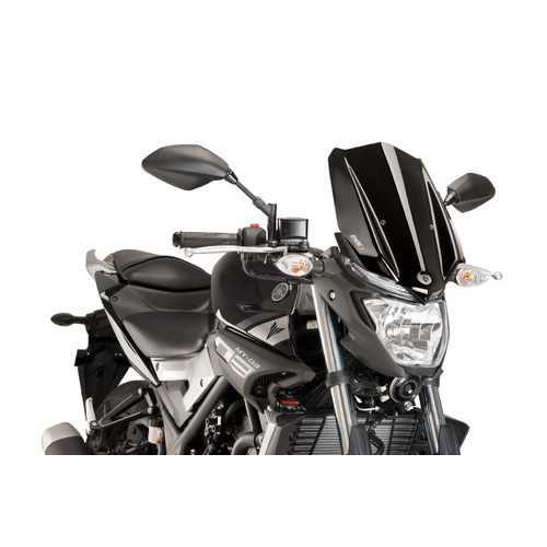 Puig WINDS. NEW GENERATION TOURING YAMAHA MT-03 16-18'