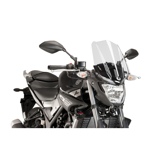 Puig WINDS. NEW GENERATION TOURING YAMAHA MT-03 16-18'