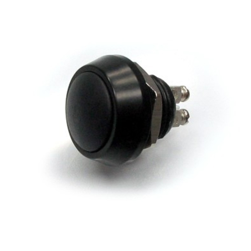 Motogadget Pushbutton compact M12 (Black)