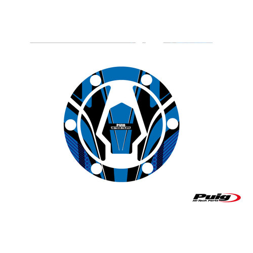 Puig FUEL CAP COVER MOD. RADICAL BMW C/BLUE