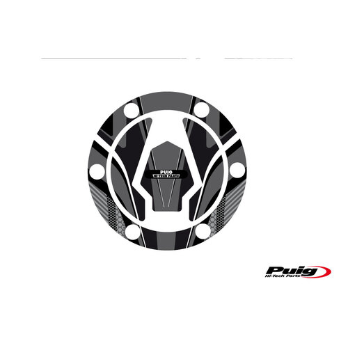 Puig FUEL CAP COVER MOD. RADICAL BMW C/GREY