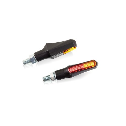 Puig TURN LIGHT DEL. MOD. CURVE HOMOLOGATED C/BLACK