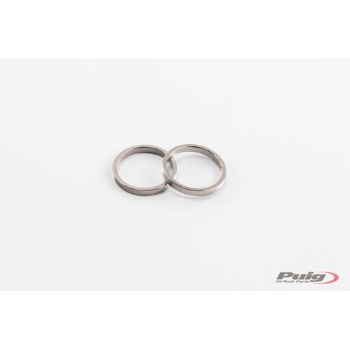 Puig KIT RINGS BAR END C/SILVER