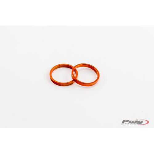 Puig KIT RINGS BAR END C/ORANGE