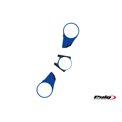 Puig YOKE PROTECTOR RADIKAL APRILIA RSV4 R 13-14' C/BLU