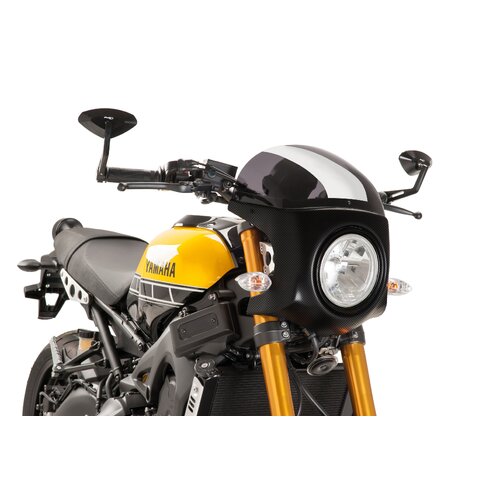 Puig WINDSHIELD C/CARBON FOR XSR900 16'-18' C/DARK SMO