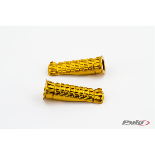 Puig FOOTPEGS R-FIGHTER PILOTO RIG/LEFT C/GOLD