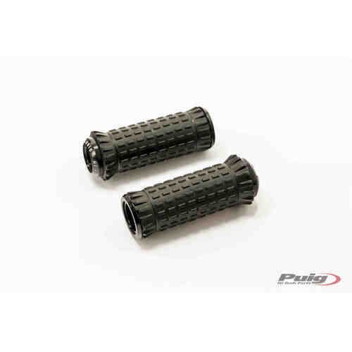 Puig FOOTPEGS R-FIGHTER S PILOTO RIG/LEFT C/BLACK