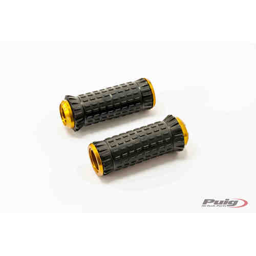 Puig FOOTPEGS R-FIGHTER S PILOTO RIG/LEFT C/GOLD