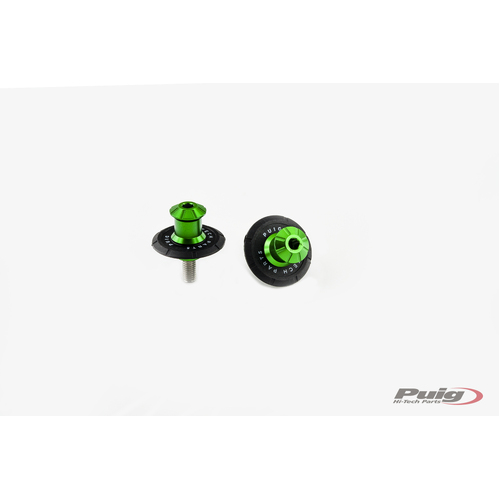 Puig SPOOLS HI-TECH PARTS DIM.8 C/GREEN