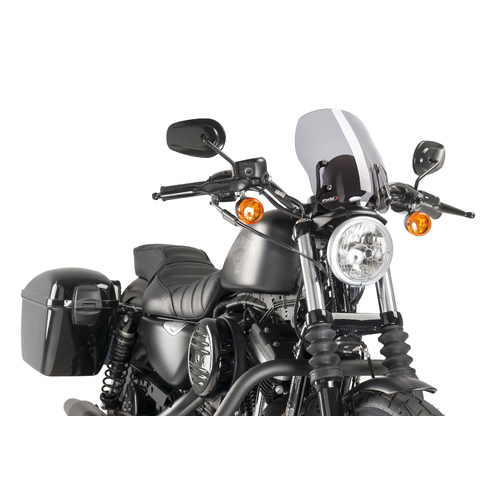 Puig WINDSHIELD NEW GENERATION HARLEY SPORTSTER C/SMOKE