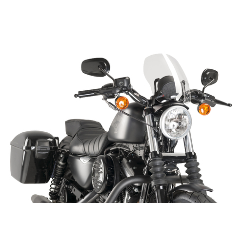 Puig WINDSHIELD NEW GENERATION HARLEY SPORTSTER C/CLEAR