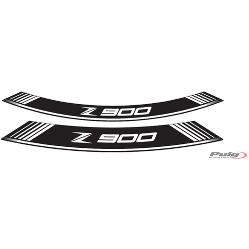 Puig KIT 8 RIM STRIPS Z900 C/WHITE