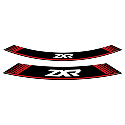 Puig KIT 8 RIM STRIPS ZXR C/RED