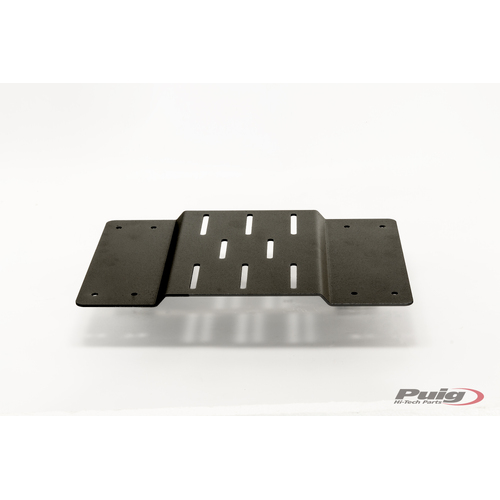 Puig METALLIC PLATE FOR TOP CASE 0468/1126 C/BLACK