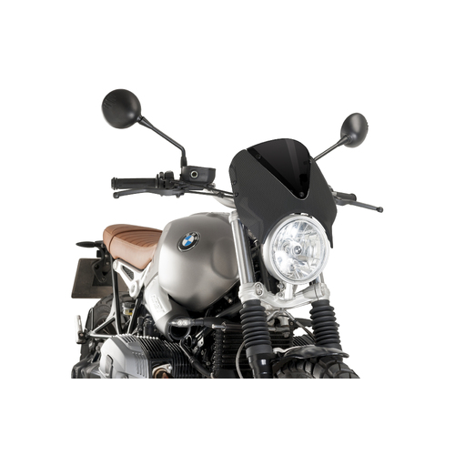 Puig RETROVISION R NINE T SCRAMBLER 16'-18' CARB/NEGRO