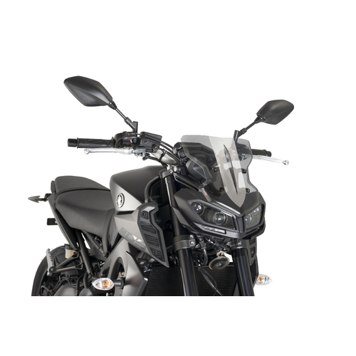 Puig WINDSHIELD N.G. SPORT YAMAHA MT09 17-18' C/SMOKE