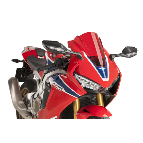 Puig Z-RACING SCREEN HONDA CBR1000RR 17-18'' C/RED