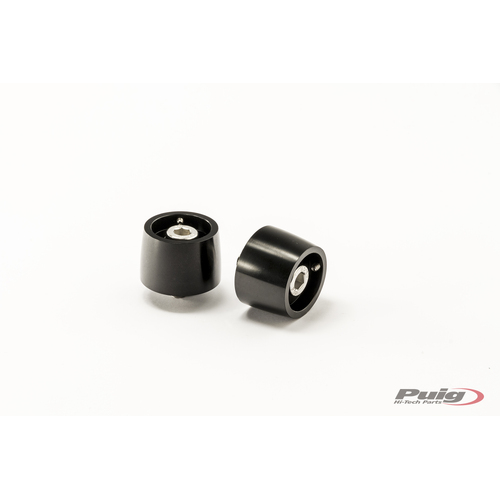 Puig BAR END THRUSTER BODY KAWASAKI C/BLACK