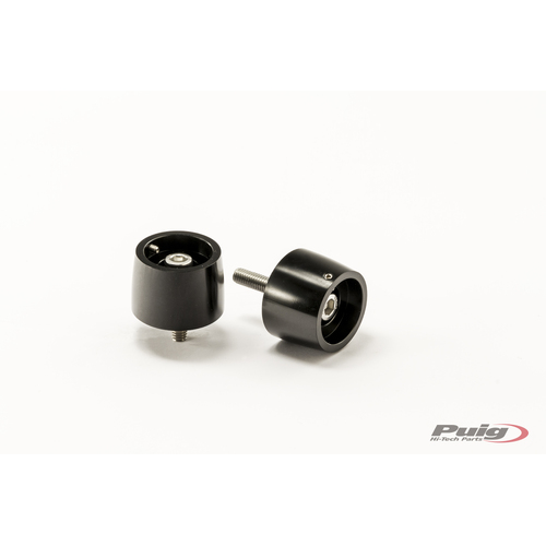 Puig BAR END THRUSTER BODY SUZUKI C/BLACK