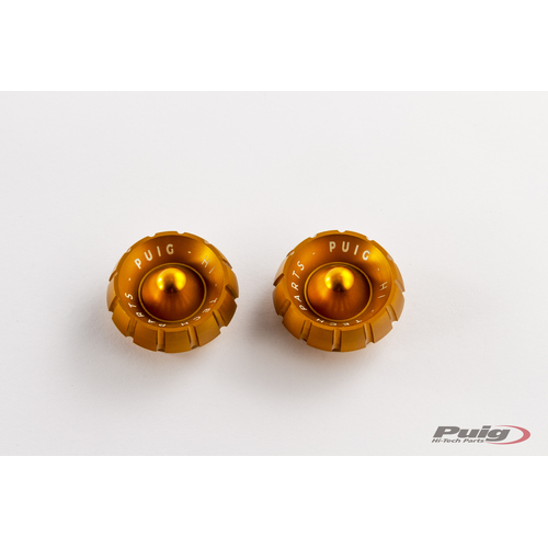 Puig CAP BAR END MOD. THRUSTER UNIVERSAL C/GOLD