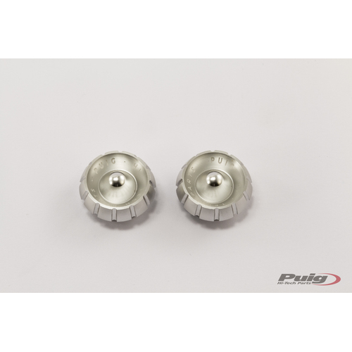 Puig CAP BAR END MOD. THRUSTER UNIVERSAL C/SILVER