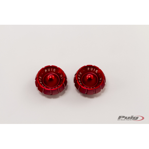 Puig CAP BAR END MOD. THRUSTER UNIVERSAL C/RED