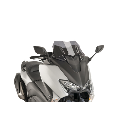 Puig WINDSHIELD V-TECHLINE YAMAHA TMAX 17-18'' C/SMOKE