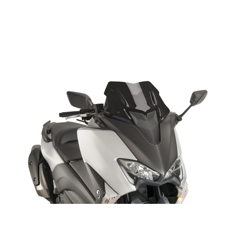 Puig WINDSHIELD V-TECHLINE YAMAHA TMAX 17-18'' C/BLACK